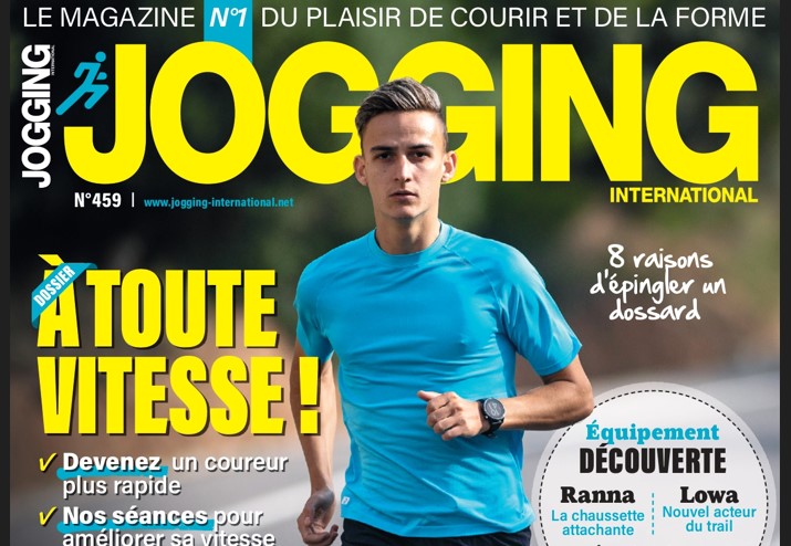 Magazine Jogging 1995 Page De Garde